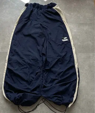 [ 새상품급 ] PUMA SKATEBOARDING 우븐 팬츠 L Y2K 테크