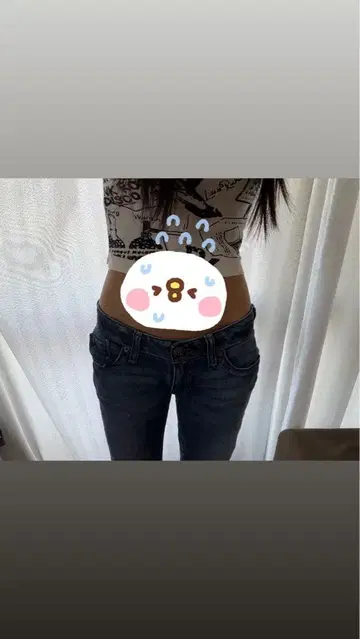 J&Company 로우라이즈 데님 부츠컷 데님 25인치 헤이세이 y2k