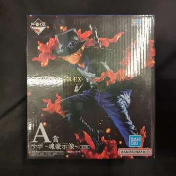 BANDAI SPIRITS 제일복권 원피스 EX 악마를 품은 자들 vol.2 A상 사보 -혼고시조-