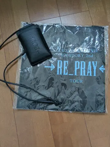 RE_PRAY 하뉴 유즈루 투어 굿즈 스마트폰 숄더 & 쇼핑백
