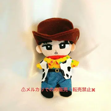 스노우 칠 인형 옷 (소)
