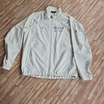 Munsingwear 남성용 골프 자켓 화이트 L 사이즈