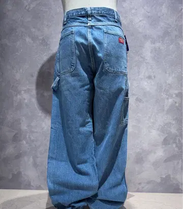 USA 구제 의류 Dickies 디키즈 데님 팬츠 와이드 baggy