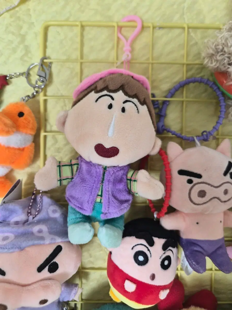 맹구 인형키링