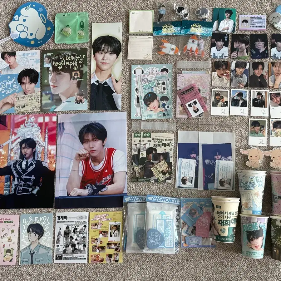 처분) nct wish 엔시티 위시 재희 대영 생카 생일카페 럭드 럭키드로우 비공굿 런보이 썬데이대구