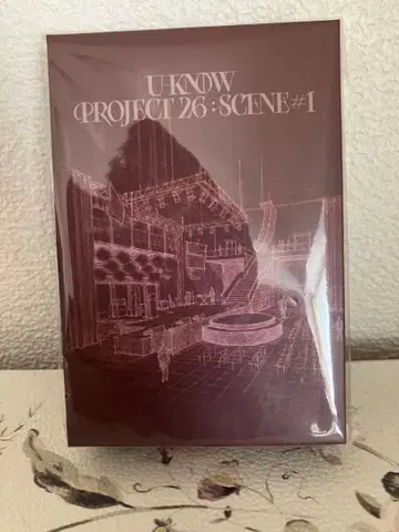 동방신기 U-KNOW 솔로 콘서트 VIP 굿즈