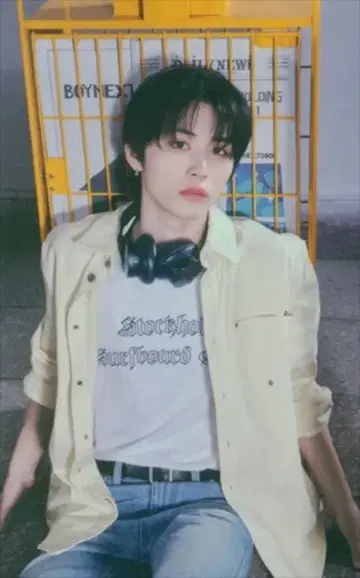 BOYNEXTDOOR TAESAN 2025 KNOCK ON VOL.1 2/6
