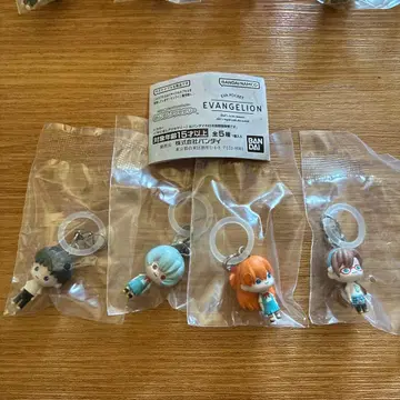 EVANGELION EVA POCKET 4종 세트 1