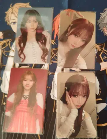 사카구치 리노 트레이딩 카드