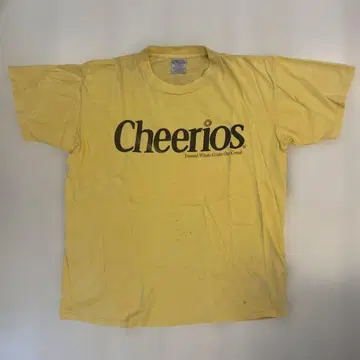 Cheerios 티셔츠 싱글 스티치 90s L