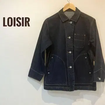 LOISIR 다크 블루 데님 자켓 프리