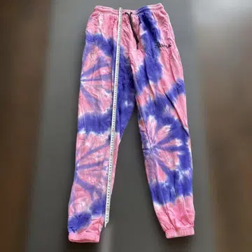 ZUMBA 타이 다이 패턴 스웨트 팬츠 조거 팬츠