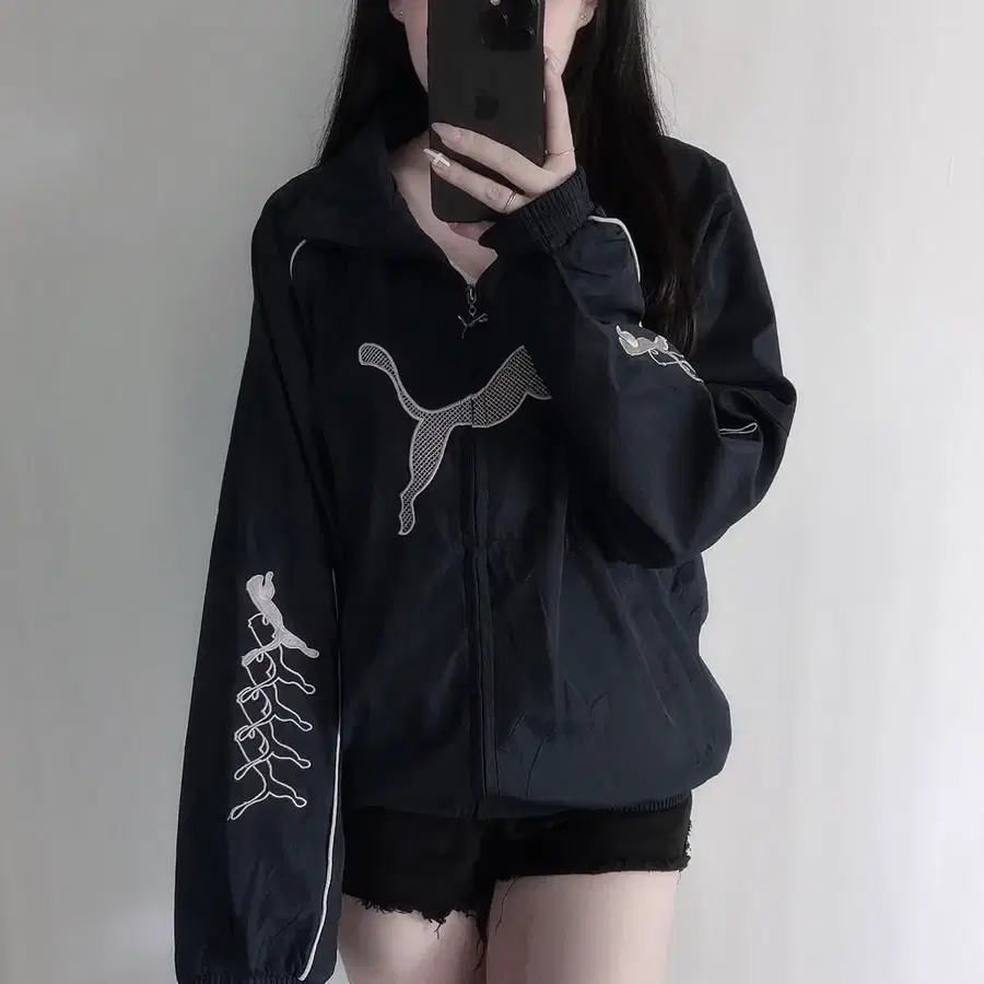 이코 빈티지 퓨마 올드스쿨 바람막이