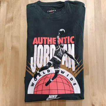 새상품 JORDAN T셔츠 AUTHENTIC XL사이즈