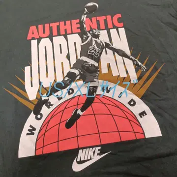 새상품 JORDAN T셔츠 AUTHENTIC XL사이즈