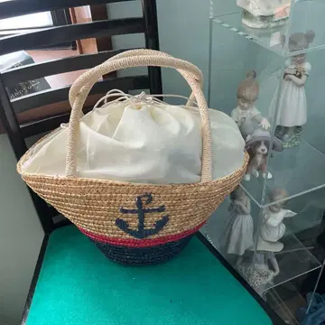 첫눈에 반한 바스켓백 복조리 포함