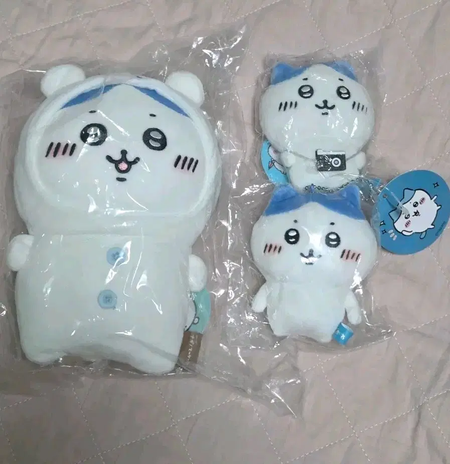 치이카와 하치와레 마스코트 누이 일괄