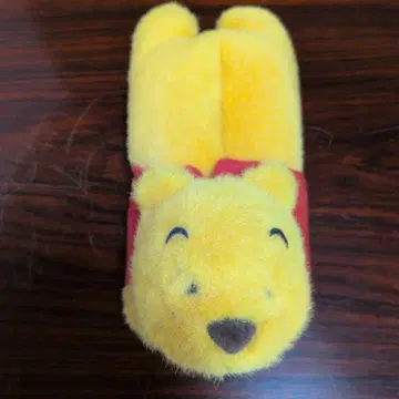 곰돌이 푸 봉제 인형 엎드린