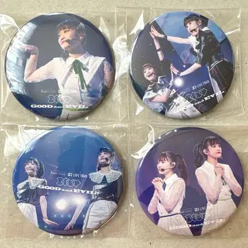 harmoe 2nd LIVE TOUR GOOD and EVIL 캔뱃지