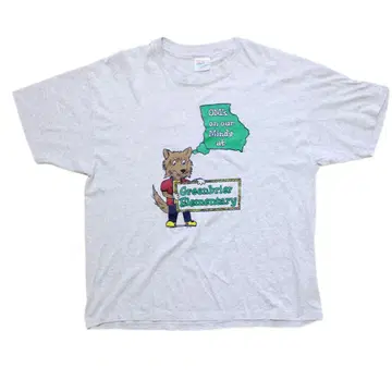 90s USA제 Hanes BEEFY-T Greenbrier