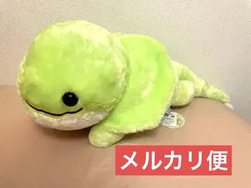 오레오 파파 울트라 BIG 봉제 인형 오하나짱 목도리도마뱀