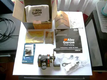 미사용 ABU 아부가르시아 앰버서더 4601C 이마카츠 모델 왼쪽 핸들