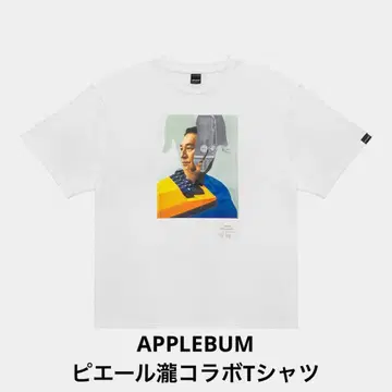 APPLEBUM 피에르 타키 티셔츠 북펑크 덴키 그루브 이시노 타쿠