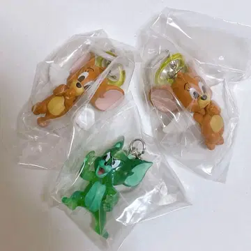 톰과 제리 천사와 악마 메지루시 가챠 마스코트 천사 2 악마 1 톰제리