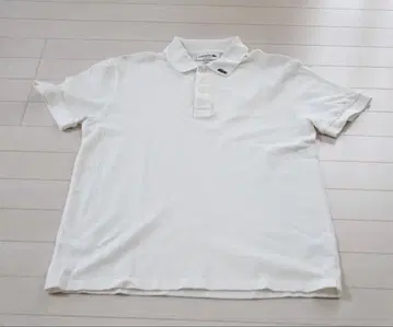 Lacoste 라코스테 PH094EL 피케 셔츠 화이트 M