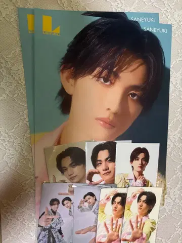 Lienel 타카쿠와 마사유키 트레이딩 카드 플라이어