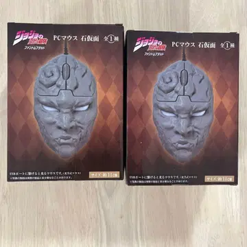죠죠의 기묘한 모험 팬텀 브래드 PC 마우스 석가면 2세트