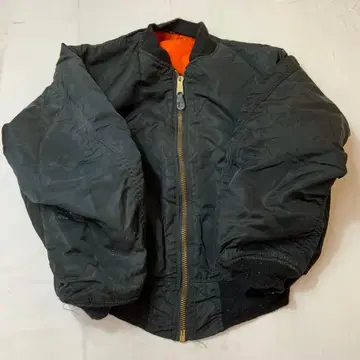 A/W 알파 MA-1 플라이트 자켓 USA제 XL