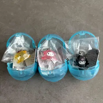 산리오 캐릭터즈 변신 문어 메지루시 액세서리 마이멜로디 쿠로미
