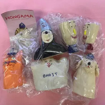 HONGAMA 미니어처 컬렉션 가챠 전 5종 컴프 세트