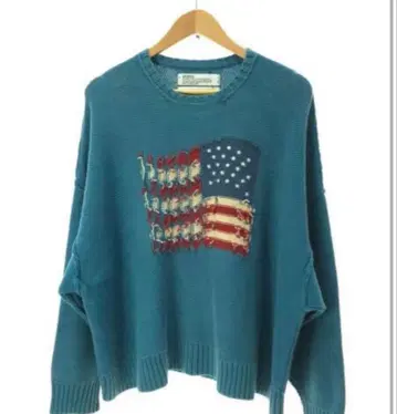DAIRIKU American inside out knit