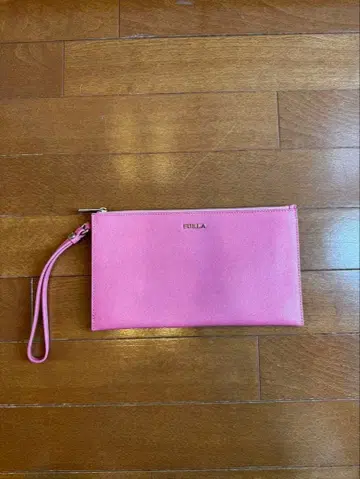 FURLA 훌라 핑크 파우치 스트랩 포함