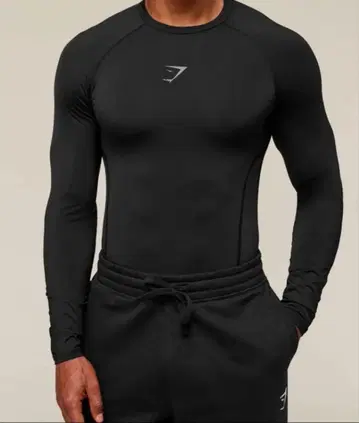 Gymshark 흡한속건 긴팔 T셔츠 Element Baselayer