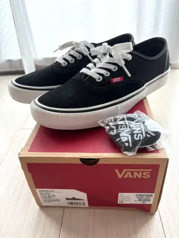 VANS 오센틱 프로 28cm