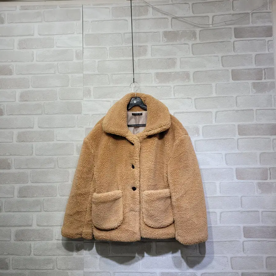 ㅎ2347 뽀글이 자켓 55