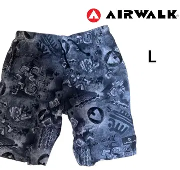 AIRWALK 올 패턴 숏팬츠 L