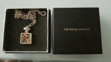 레어셀 rehacer 목걸이