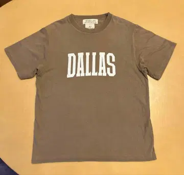 두지엠 클라세 레미 리프 DALLAS T셔츠