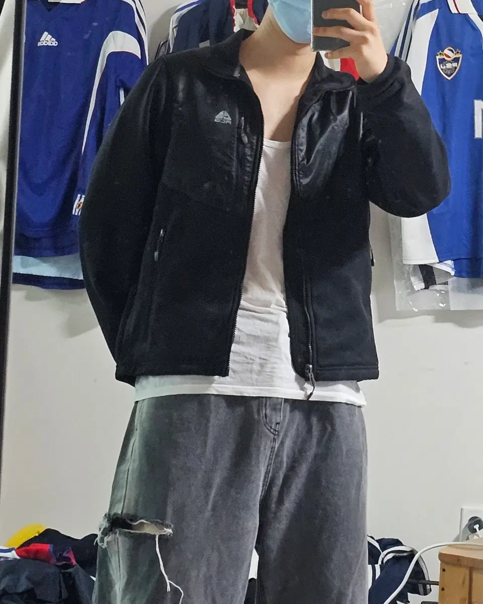 나이키 acg 트레이닝 져지 자켓