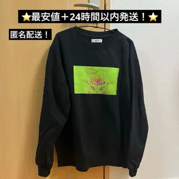 WEGO 콜라보 죠죠의 기묘한 모험 스트레이 캣 맨투맨 속기모