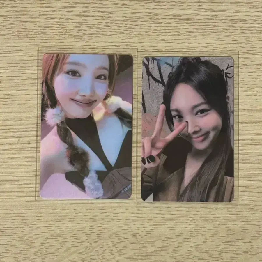 트와이스 나연 셋미프리 럭드 포카 사운드웨이브