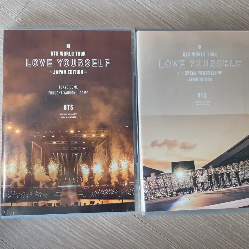 Bangtan Love Yourself Speak Yourself Japan Edition Blu-ray BTS LY