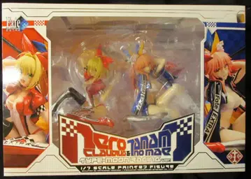 플러스원 1/7 스케일 피규어 네로 클라우디우스 & 타마모노마에 TYPE-MOON Racing ver.