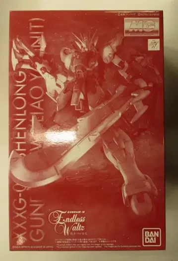 BANDAI SPIRITS MG 1/100 신기동전기 건담 W Endless Waltz 셴롱건담 EW (타우야 장비)