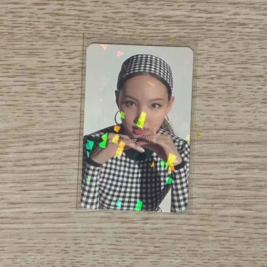 트와이스 나연 팝 특전 포카 사운드웨이브