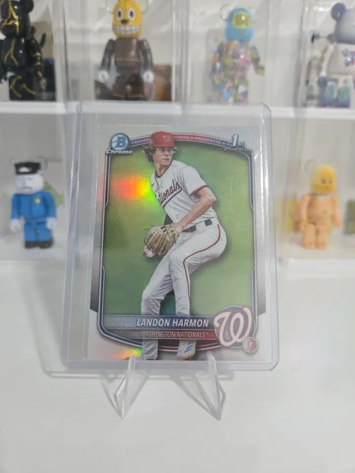 워싱턴)1st Bowman Chrome 랜던 하몬 리플렉터